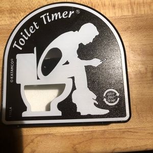 Katamco Toilet Timer- 696 $12 or 🎉